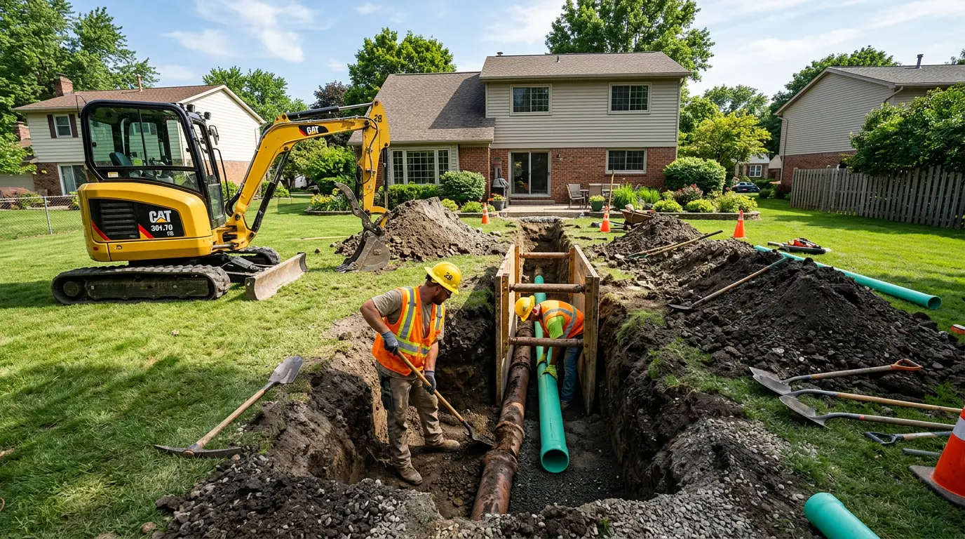 Drain Repair in Randolph, NJ